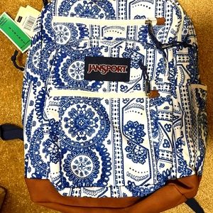 [NEW] JanSport Cool Student Swedish Lace Backpack NWT